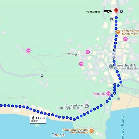 דירה La Terrazza Di Monterosso מונטרוסו אל מארה