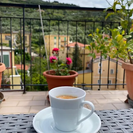 דירה La Terrazza Di Monterosso מונטרוסו אל מארה