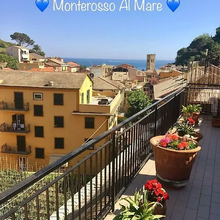 La Terrazza Di Monterosso Lejlighed Monterosso al Mare